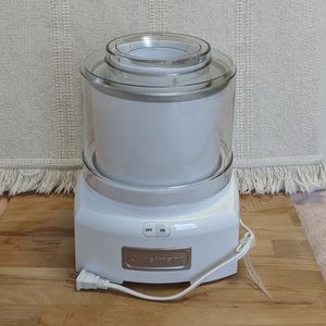 Cuisinart® Ice Cream, Frozen Yogurt & Sorbet Maker